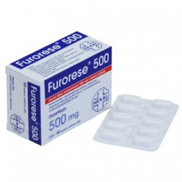 Фурорезе (Furorese) 500 мг, 50 таблеток
