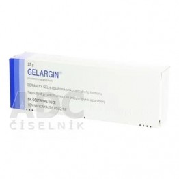 Геларгин (Gelargin) гель, 25 г