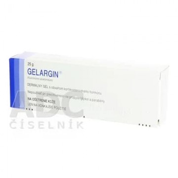 Геларгин (Gelargin) гель, 25 г