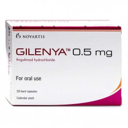 Гилениа (Gilenya) 0.5 мг, 28 капсул
