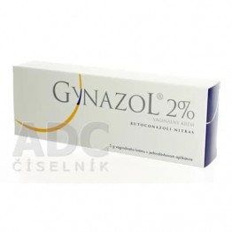 Гиназол (Gynazol) 2 % крем вагинальный, 5 г