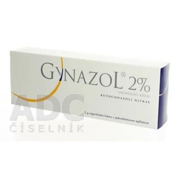 Гиназол (Gynazol) 2 % крем вагинальный, 5 г