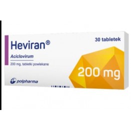 Гевиран (Heviran) 200 мг, 30 таблеток