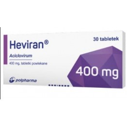 Гевиран (Heviran) 400 мг, 30 таблеток