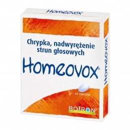 Гомеовокс (Homeovox), 60 таблеток