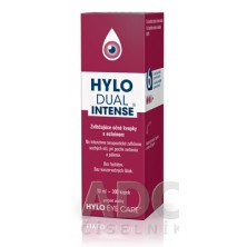 HYLO DUAL INTENSE глазные капли, 10 мл, увлажняющие