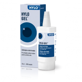 ХИЛО ГЕЛЬ (HYLO GEL) капли, 10 мл