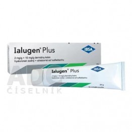 Иалуген Плюс (Ialugen Plus) крем, 20 грамм