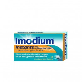 Имодиум Экспресс (Imodium Express) 2 мг, 12 таблеток