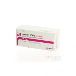 Изоптин СР (Isoptin SR) 120 мг, 50 таблеток