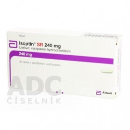 Изоптин СР (Isoptin SR) 240 мг, 30 таблеток