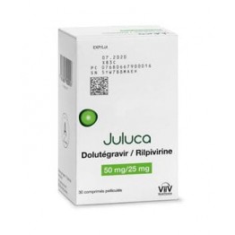 Джулука (Juluca) 50 мг/25 мг, 30 таблеток