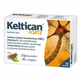 Келтикан Форте (Keltican Forte), 20 капсул