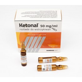 Кетонал (Ketonal) 50 мг/мл, 10 ампул