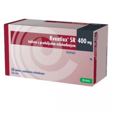 Квентиакс СР (Kventiax SR) 400 мг, 60 таблеток