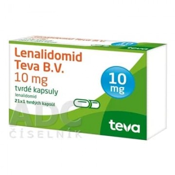 Леналидомид (Lenalidomid) Teva 10 мг, 21 капсула