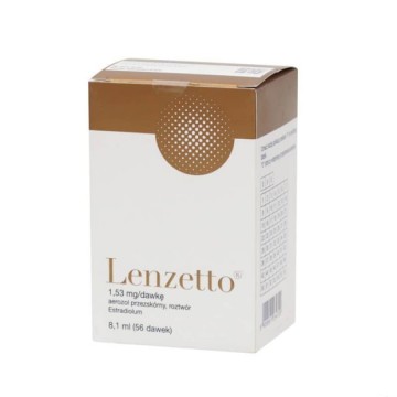 Лензетто (Lenzetto) спрей 1,53 мг/доза, 56 доз