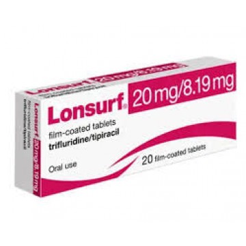 Лонсурф (Lonsurf) 20 мг/8.19 мг, 20 таблеток