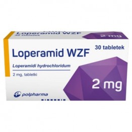 Лоперамид (Loperamid) WZF 2 мг, 30 таблеток
