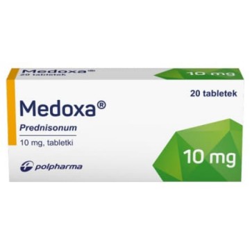 Медокса (Medoxa) 10 мг, 20 таблеток