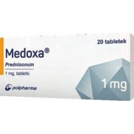 Медокса (Medoxa) 1 мг, 20 таблеток