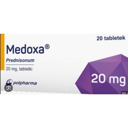 Медокса (Medoxa) 20 мг, 20 таблеток