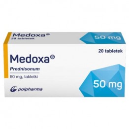 Медокса (Medoxa) 50 мг, 20 таблеток