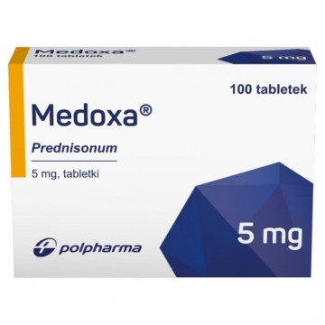 Медокса (Medoxa) 5 мг, 100 таблеток