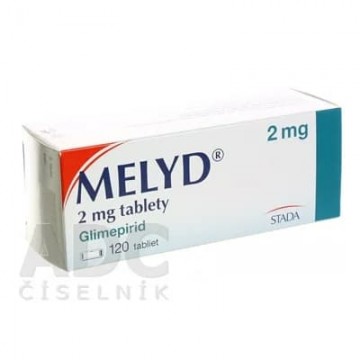 Мелид (Melyd) 2 мг, 120 таблеток