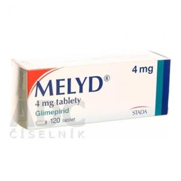 Мелид (Melyd) 4 мг, 120 таблеток