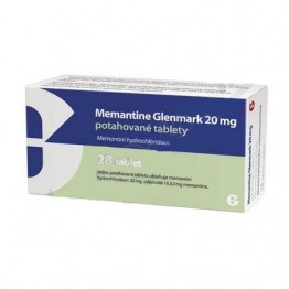 Мемантин Glenmark 20 мг (28 шт)