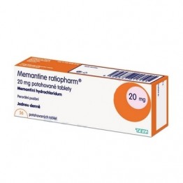 Мемантин Ratiopharm 20 мг (28 шт)