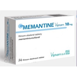 Мемантин Vipharm 10 мг (56 шт)