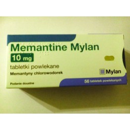 Мемантин Mylan 50 мл, № 1