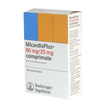 Микардис 80 мг/25 мг (28 шт)