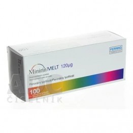 Минирин Мелт (Minirin Melt) 120 мкг, 100 таблеток-лиофилизат