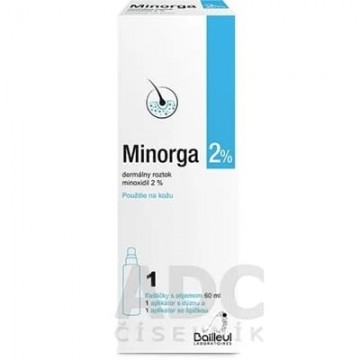 Минорга (Minorga) 2 %, 60 мл