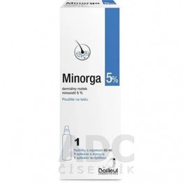 Минорга (Minorga) 5 %, 60 мл
