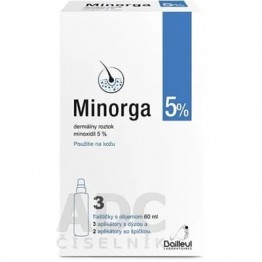 Минорга (Minorga) 5 %, 3 шт по 60 мл