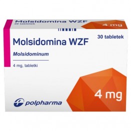 Молсидомин (Molsidomina) 4 мг, 30 таблеток