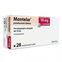 Монтелар (Montelar) 10 мг, 28 таблеток