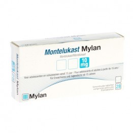 Монтелукаст Mylan 10 мг, 28 таблеток