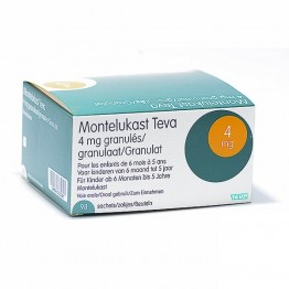 Монтелукаст Teva 4 мг, 98 таблеток