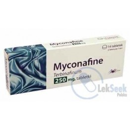 Миконафин (Myconafine) 250 мг, 14 таблеток