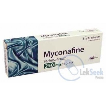 Миконафин (Myconafine) 250 мг, 14 таблеток