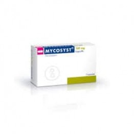 Микосист (Mycosyst) 100 мг, 7 капсул