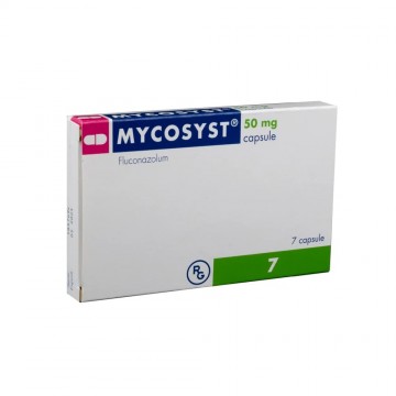 Микосист (Mycosyst) 50 мг, 7 капсул