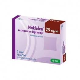 Наклофен (Naklofen) 75 мг/3 мл, 5 ампул