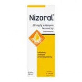 Низорал (Nizoral) шампунь 20 мг/г, 60 мл