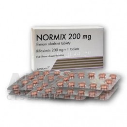 Нормикс (Normix) 200 мг, 154 таблетки